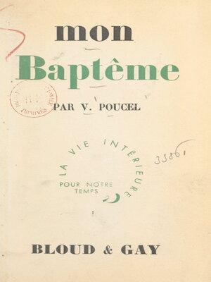 cover image of Mon baptême